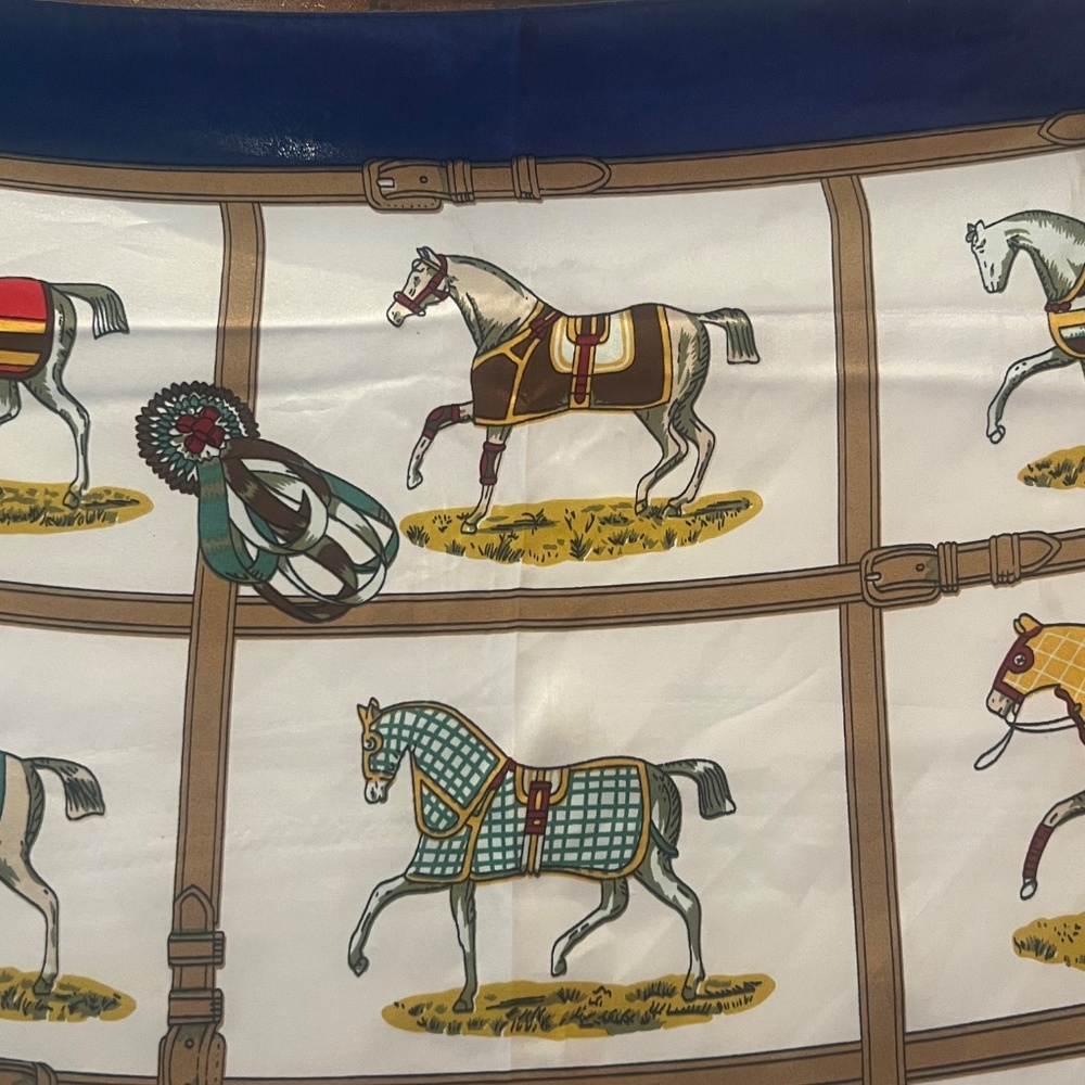 Equestrian Hermes Style Scarf Wrap (NWOT)